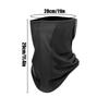 Cooling UV Protection Masks Breathable Windproof Cycling Ice Silk Sun Protection Face Mask Face Cover Ice Silk Sunscreen Mask