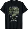 Camo Armor Of God Christians Religious Camouflage T-Shirt