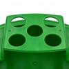 Scallion Growing Pot Hydroponic Seedling Planter Box Rack Plant Trays for Home Indoor Kitchen Corner Window Patio Onion