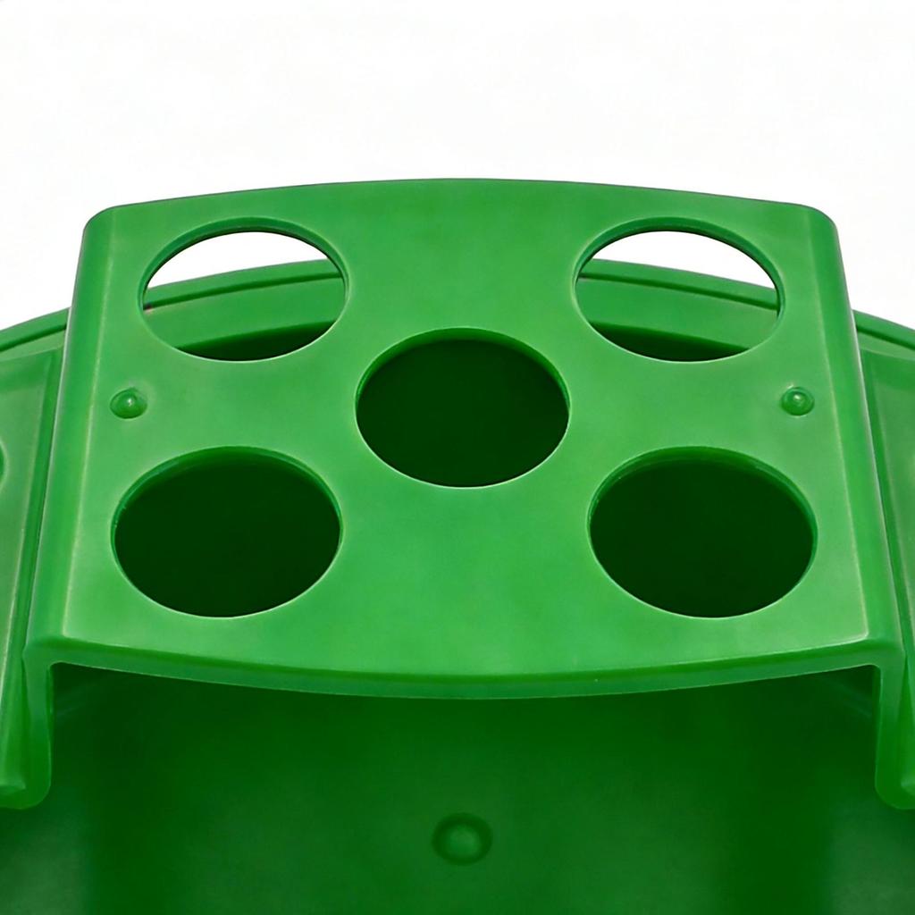 Scallion Growing Pot Hydroponic Seedling Planter Box Rack Plant Trays for Home Indoor Kitchen Corner Window Patio Onion