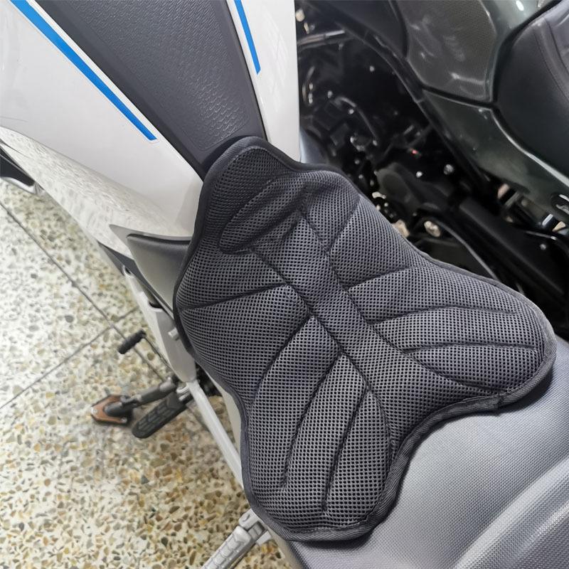 motorcycle Saddle-type shock-absorbing seat Sunblock thermal ulation moisture proof seat breathable and perspiring cushion