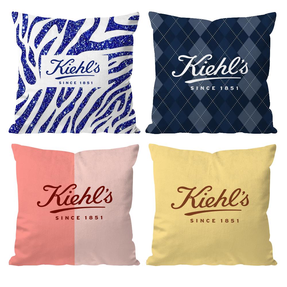 K-KiehlsS Fashion Cushion Cover Pattern Printed Pillowcase for Living Room Sofa Cushion Cover & Bedroom Decor