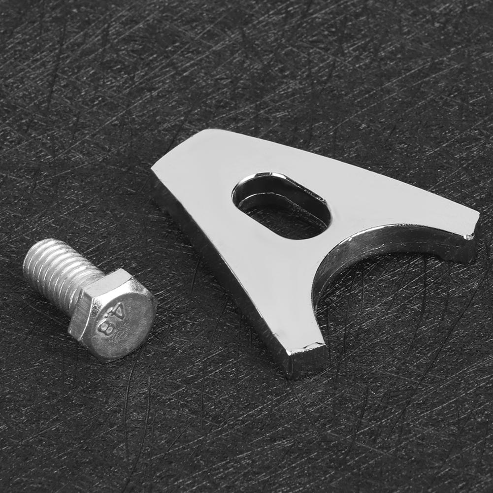 Car Distributor Clamp Hold Down Distributor Clamp Chrome Steel Hold Down SBC BBC for Chevy V8 V6 Hold Down Clamp