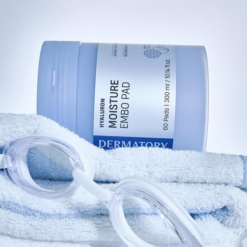 Dermatory Hyaluron Moisture Embo Pad 300ml 60EA