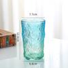 Shangqi Glacier Pattern Gradient Glass Tumbler (Set of 5)
