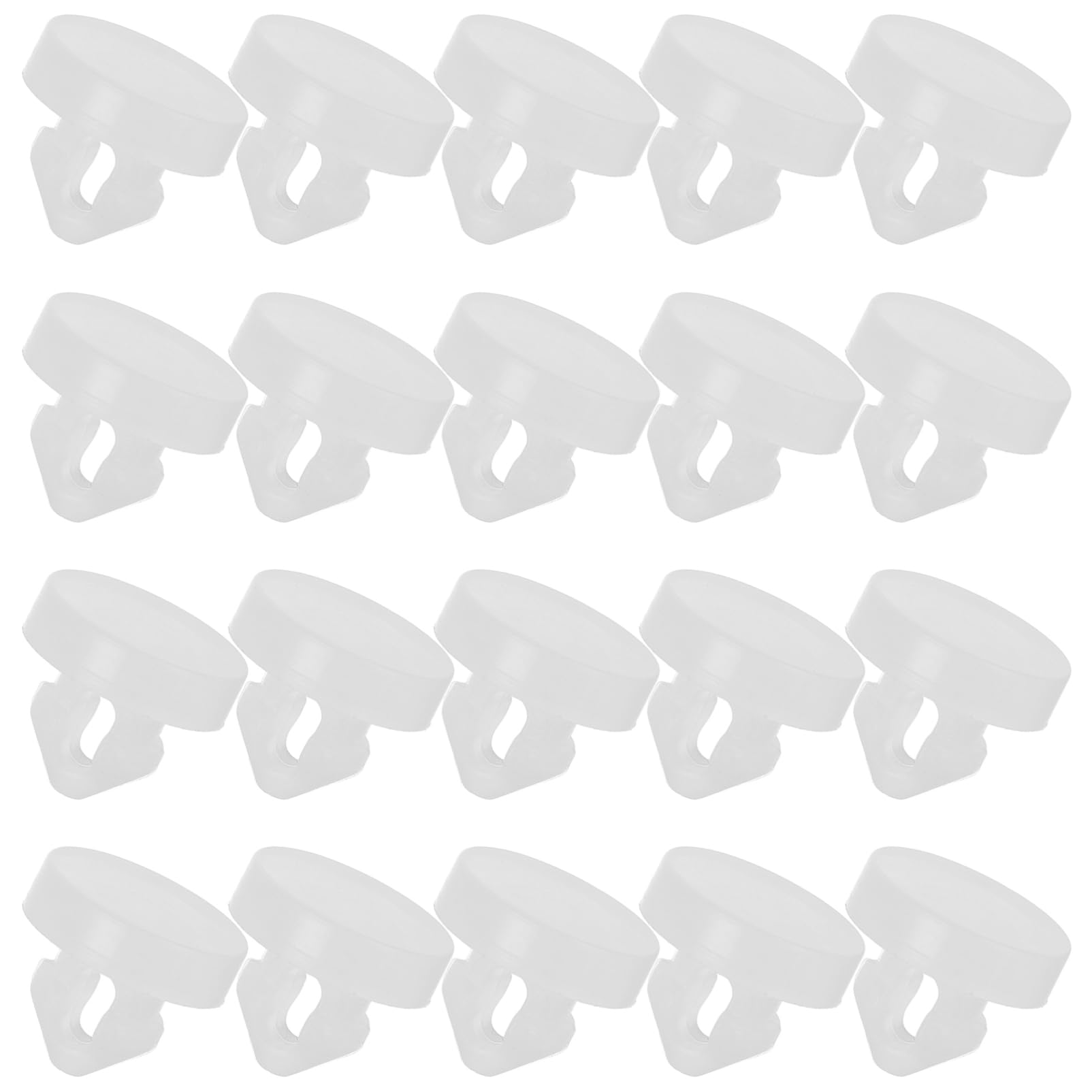 

Cabilock 20pcs Brake Pedal Rubber Particles Rubber Car Stopper Brake Pedal 1.50X1.50X1.50CM белый