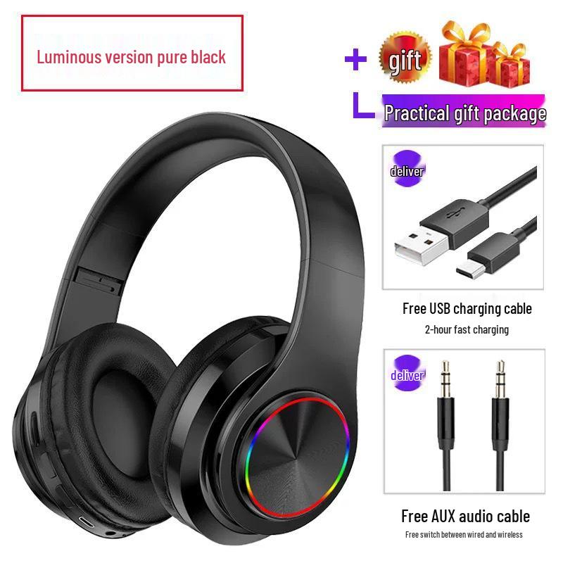 High-End B39 Multi-Function Bluetooth Over-Ear Headphones