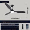 Three-Blade Ceiling Fan Light for Bedroom/Dining Room, 42-Inch/52-Inch, Ideal for Large Spaces
