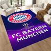 Fc Bayern Munich Uefa Champions Square Rugs Are a Great Choice for Living Rooms, Bedrooms, Home Décor, and As Gifts.