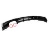 Per BMW Serie 3 F30 F31 320i 328i M Sport 2013 2014 2015 2016 2017 2018 2019 Diffusore Spoiler Paraurti Posteriore Auto Body Kit