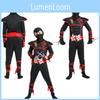 Nový Halloweenský Cosplay Anime Kostým Pro Děti Samurajský Kostým Ninja Oblečení Od Yixi Apparel Vhodný Pro Divadelní Představení