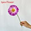 Tulip Hydrangea Peony Artificial Flower Wedding Decoration Home Gift Durable