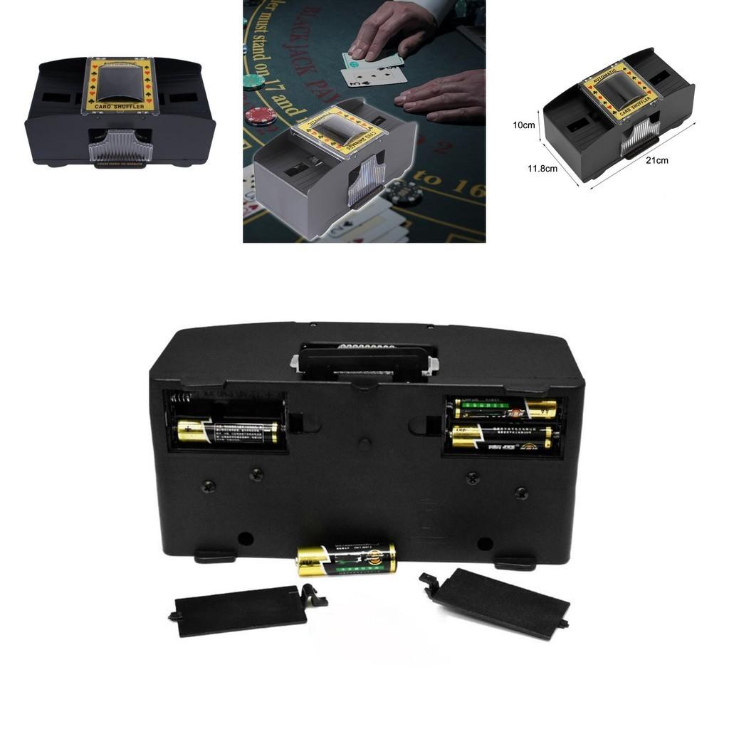 Professional Poker Card Shuffler Fully Automated And Reliable Perfect For Board Games
