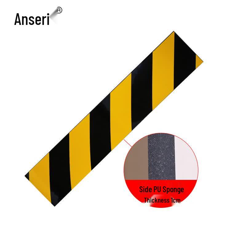 Ansell Warning Anti-collision Sponge (10-pack) 10x50x1cm
