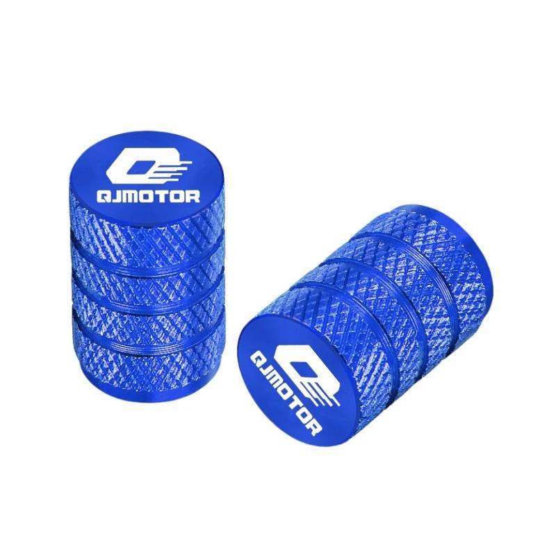 Motorcycle Wheel Tire Valve Stem Caps Dustproof Cover For Qjmotor Srt Srk Srv 250 300 550 650 800 S Qj 500S 300S Accessories