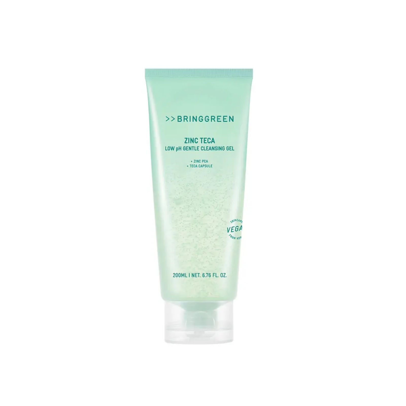 BRINGGREEN Zinc-Teca Low-pH Cleansing Gel 200mL (6.76 fl. oz.) 1ea