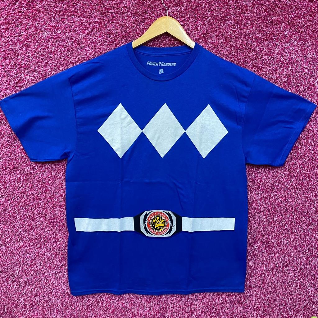 The Mighty Morphin Power Rangers Blue Power Ranger T-Shirt