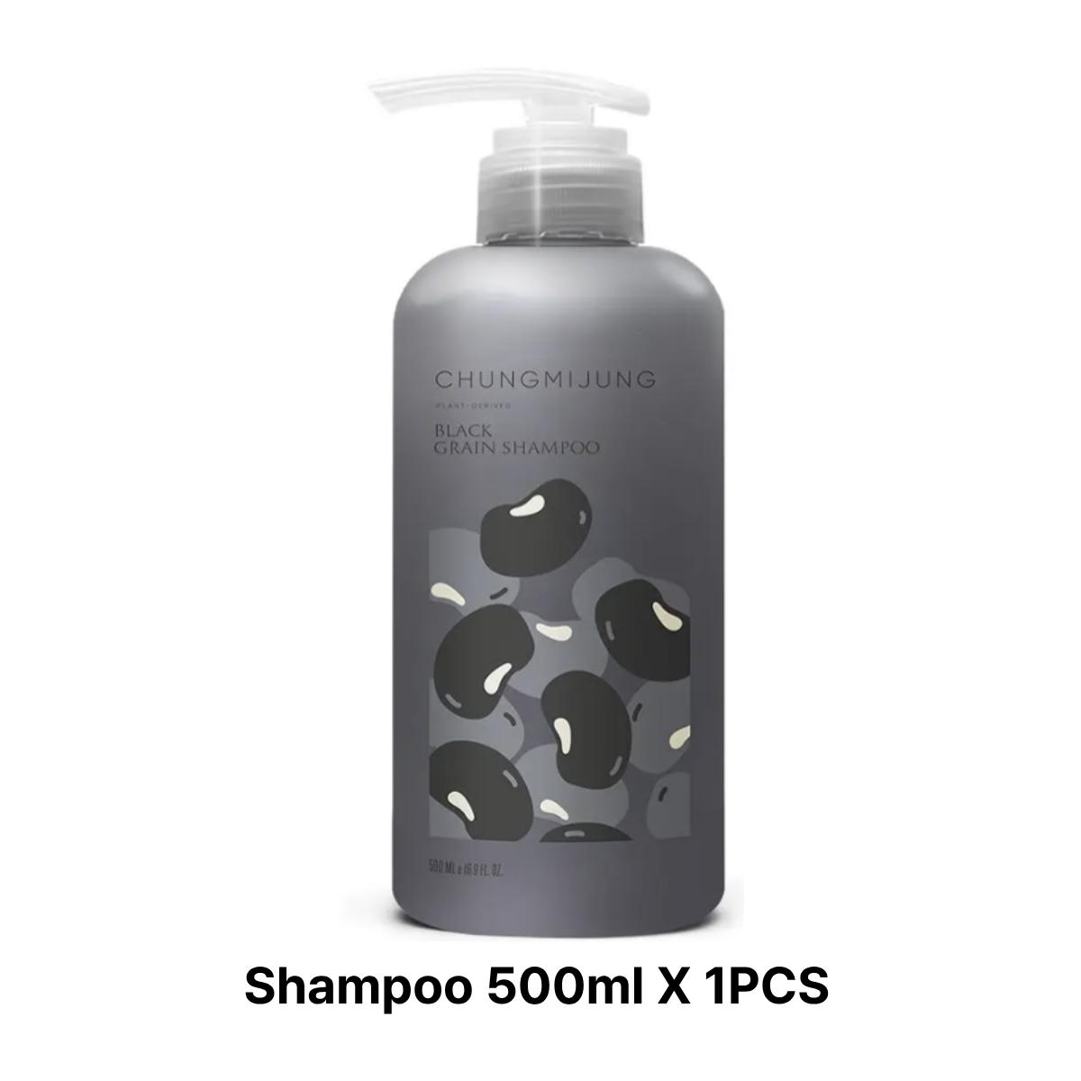 [ChungMiJung] Black Grain Shampoo 500ml Shampoo 500ml X 1PCS