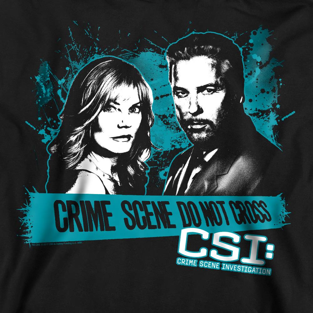 CSI Unisex Adult Cross the Line Sweatshirt