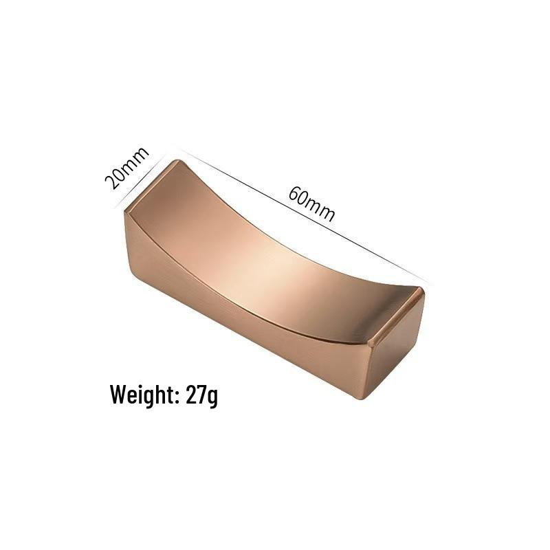 Stainless Steel Chopstick and Spoon Rest - Creative Ingot Shape