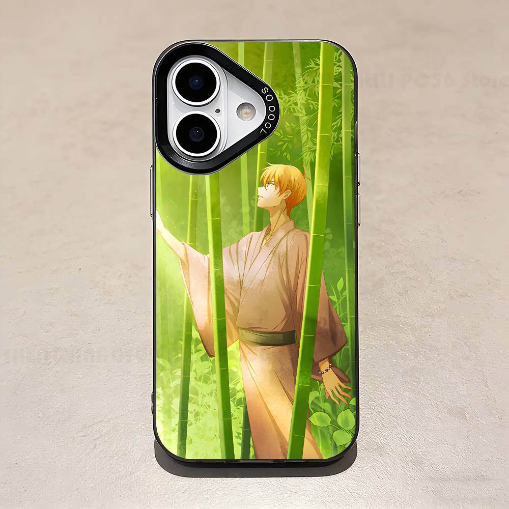

Anime Fruits B-Basket Phone Case For IPhone 17 16e 16 15 14 13 12 11 Pro Max X XR XS MAX Back Cover iPhone14
