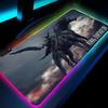Final Fantasy XVI Mouse Pad Carino Gaming LED 700x300 Tappetino Mouse Tappetini Mouse Tappetini Tavolo Tappetino Scrivania PC Tappetino Tastiera RGB XXL