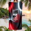 Athletic Bilbao Fußball Strandtuch Weiches Mikrofaser Sommerhandtuch Schnelltrocknend Saugfähiges Handtuch für Strand Schwimmbad Reisen