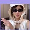 Cute Cat Ear Sun Hat With Large Brim For Womens Summer Sun Protection