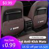 2025 Hot Car Seat Back Protection Anti-Kick Pad Rear Seat Organizer Storage Bag For BMW M3 M4 X1 X3 X5 X7 E39 E46 E60 E90 F10 F2