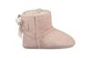 UGG Suede Short Snow Boots Pink Infant And Toddler 1018452I-BPNK