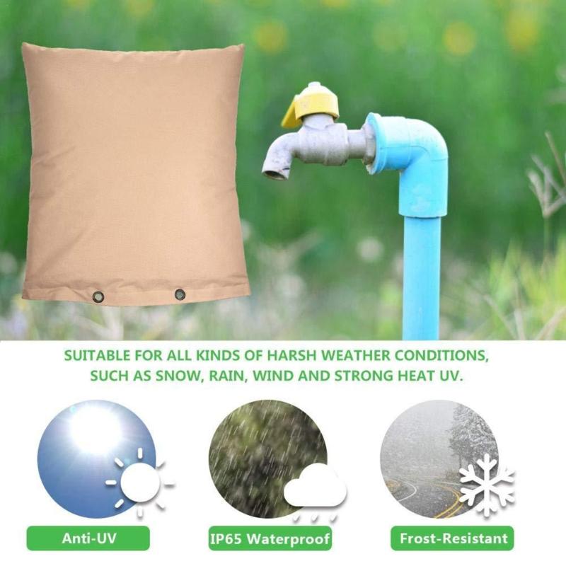 Well Pump Cover, Water Pump Well Covers Pipe Insulation Antifreeze Cover Water Pipe Insulated Pouch Backflow Preventer