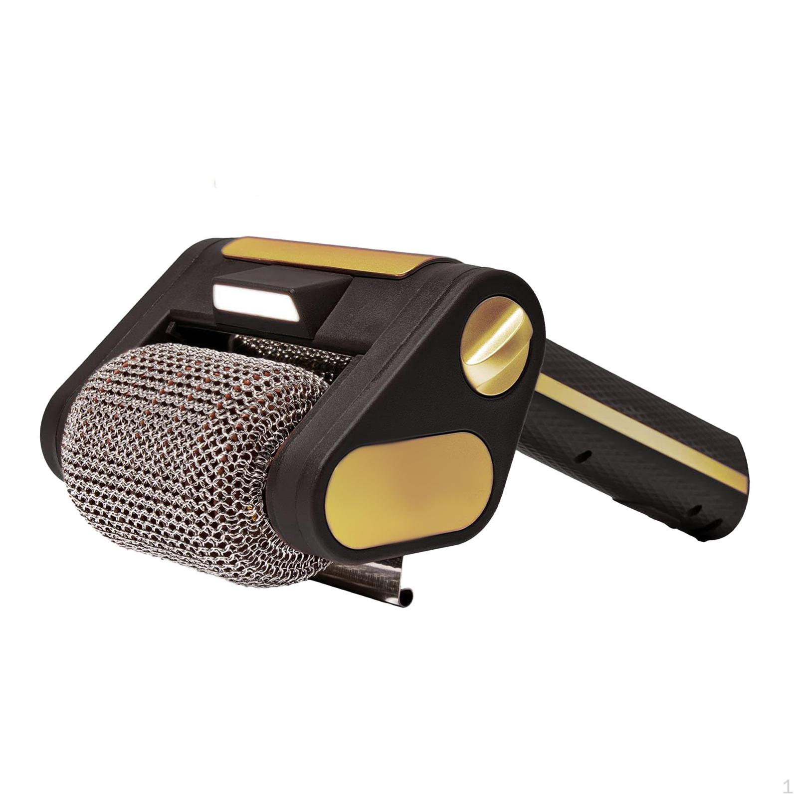 

Электрическая щетка для чистки гриля для барбекю, перезаряжаемая, для приготовления на гриле на открытом воздухе чёрный