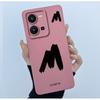 For Vivo Y35 Case Cute Initial Letters Soft Liquid Silicone Back Cover For Vivo Y 35 4G Funda Anti Drop Phone Protector Coque