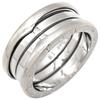 323538 Be Zero One B-zero1 B-zero1 3 Band ringRing Ring K18WG #16(JP Size) Array