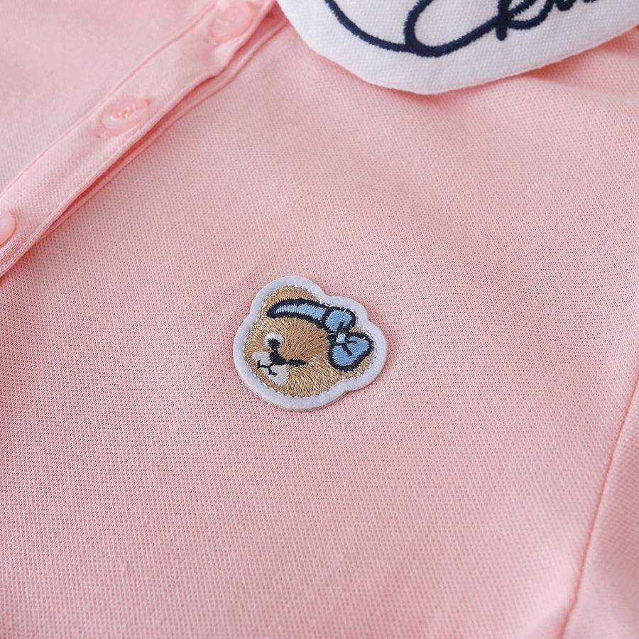 Dětské dívčí šaty Oblečení Dětské Letní Preppy Styl Vyšívací Šaty Dětské Bavlněné Květinové Dívčí šaty Princezny