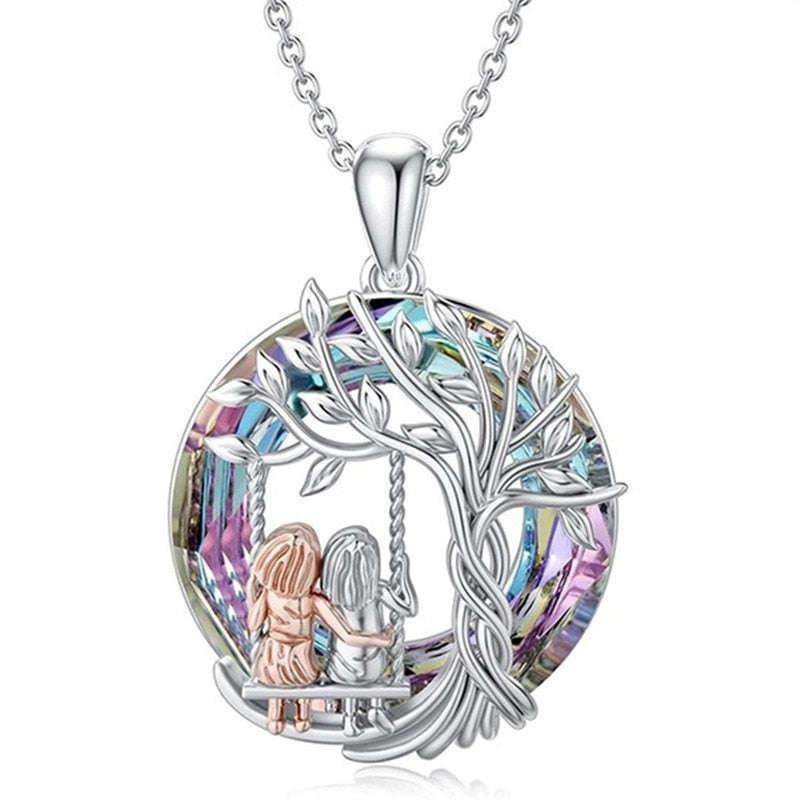 hot-selling fashion Tree of Life pendant, simple and hollow Tree of Life necklace
