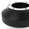 Steering Wheel Short Hub Adapter for CivicRSX SRK131H CRVCRZ S2000Quick Release Short Hub Adapter Black