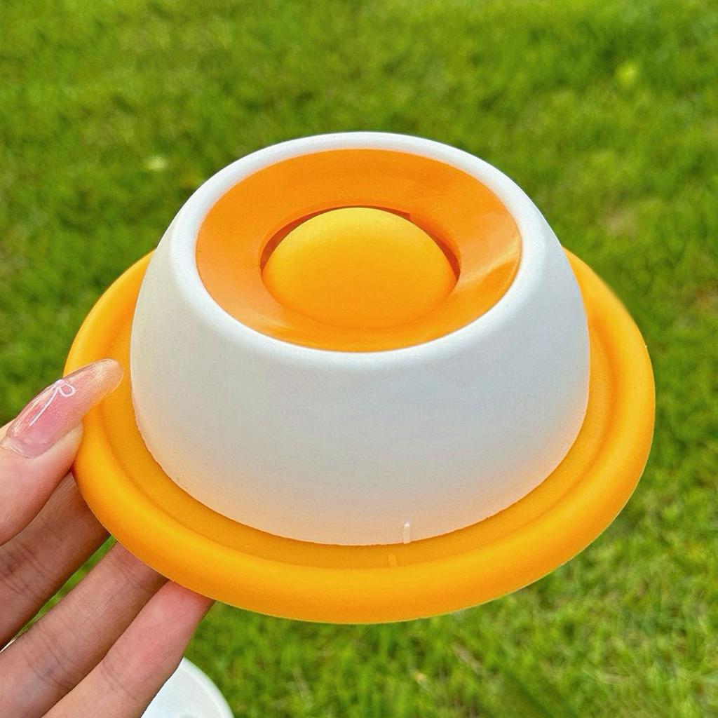 Pet Slow Feed Bowl Funny Interactive Cat Licking Toy Anti Choking Dog Lick Bowl for Cats Dogs Pet Feeding Supplies