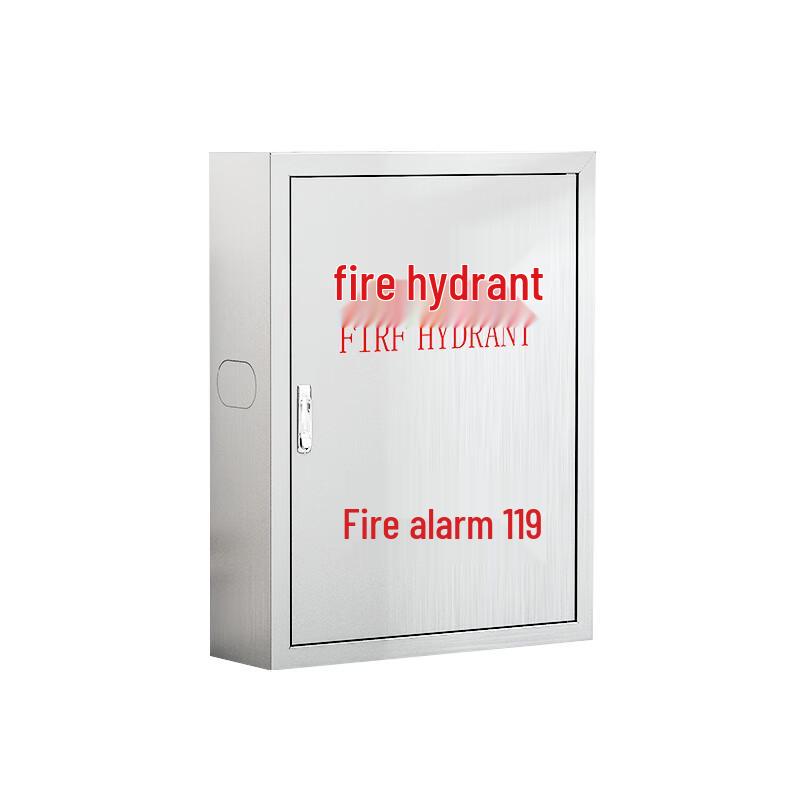 Guanfeng Stainless Steel Fire Hose Reel Cabinet