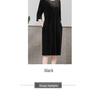 Qipao de terciopelo: Elegante vestido de otoño para un look juvenil y sofisticado.