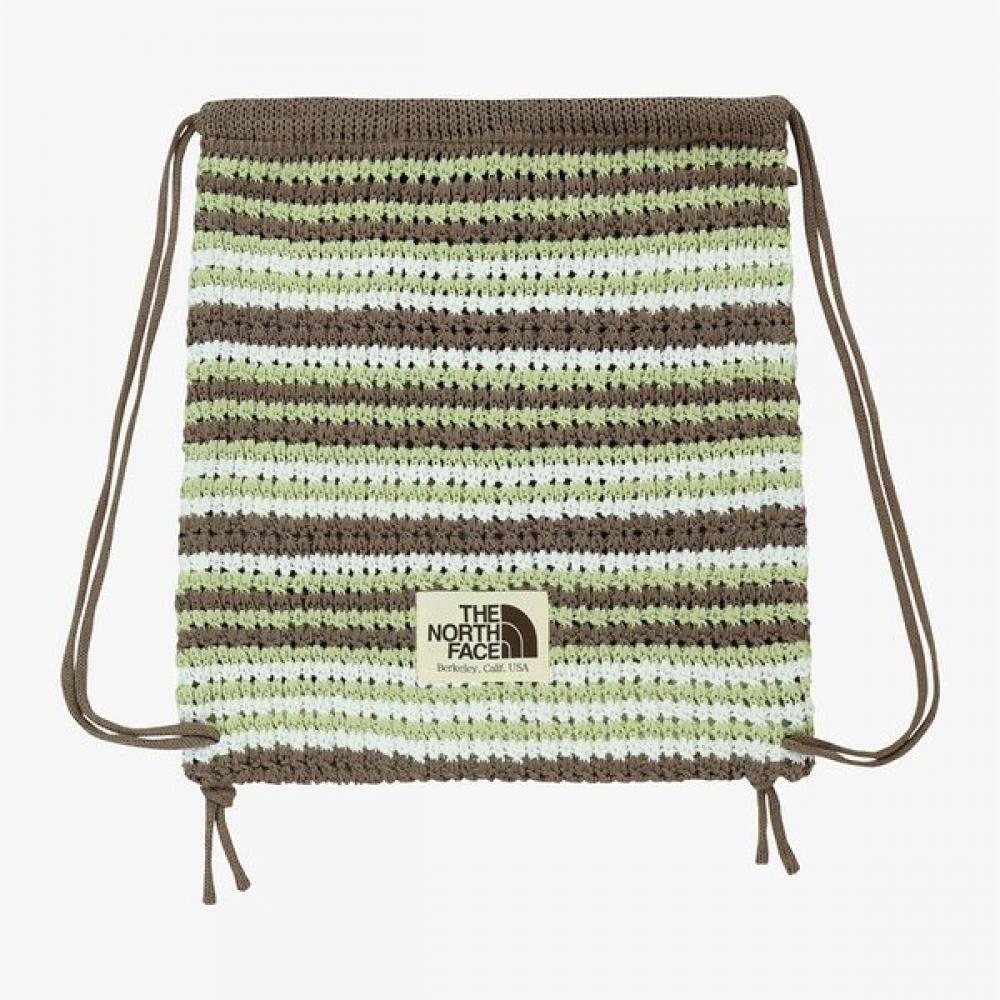 The North Face Women Croche Gym Bag Apple Green Nn2pr19m APPLE GREEN/ONE