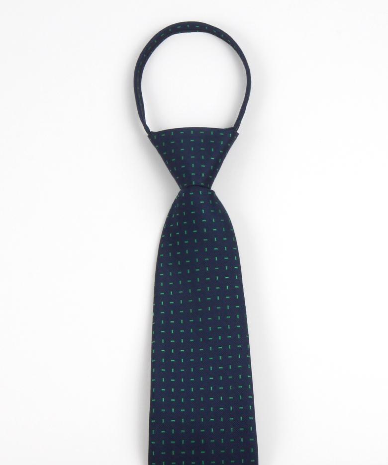 THE SHIRTS STUDIO Green Otterburn Pin Automatic Tie