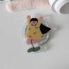 Korean Cute Cartoon Happy Girl Magnetic Holder Grip Tok Griptok Phone Stand Holder Support For iPhone For Pad Magsafe Smart Tok