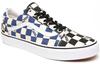 Old Skool Vans 'Big Check Black Navy' VN0A4U3BWRT