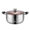 304 Food-Grade Stainless Steel Soup Pot