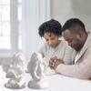 Praying Cherub Adorable Cherubs Angels Statues Figurine Indoor Outdoor Home