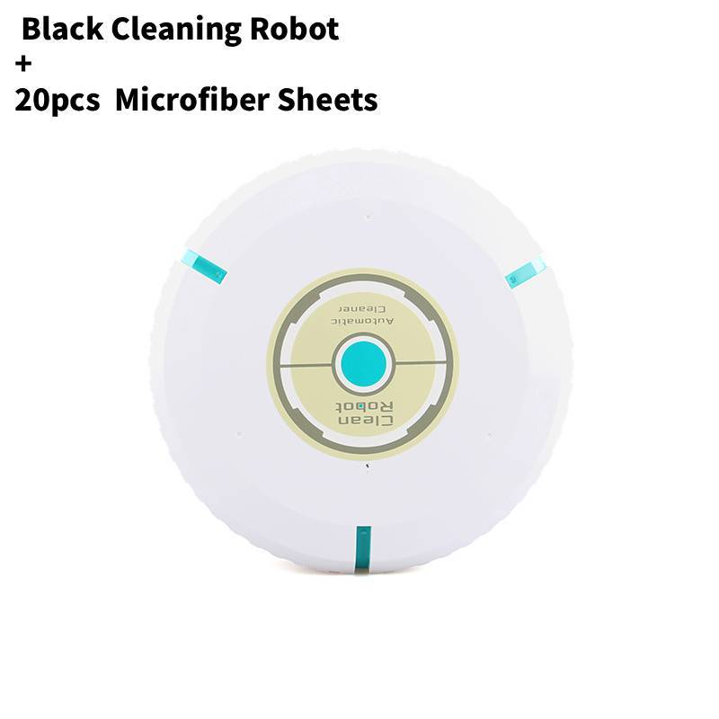 Home Cleaning Robot With Battery Power For Small Rooms Perfect For Lazy Daily Use