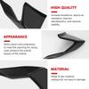 Für Motorrad Abtrieb Naked Frontspoiler Winglet Aerodynamischer Flügel YZFR3 2025 2024 YZFR25 YZF R3 R25 2025 2019-2024