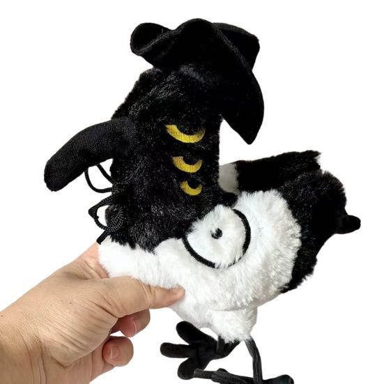 Anime Plush Tiger Soft Stuffed Animal Cosplay Costume Doll for Kids Cute Tiger Plush Toy Holiday Home Decor