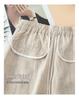 Women's 2026 Summer Tencel Linen High-Waist Anti-Wrinkle Wide-Leg Pants